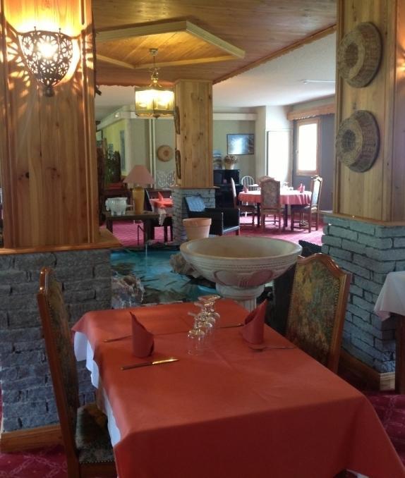 Hotel Le Malamot Ланслебург-Мон-Сени Екстериор снимка